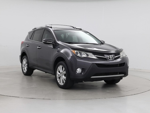 Gray 2015 Toyota RAV4 Limited SUV / Crossover Front-Wheel Drive Automatic