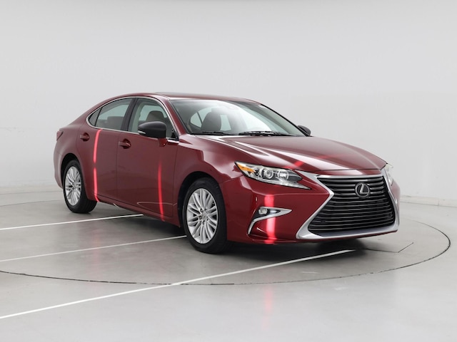 Red 2016 Lexus ES 350 FWD Sedan Front-Wheel Drive Automatic