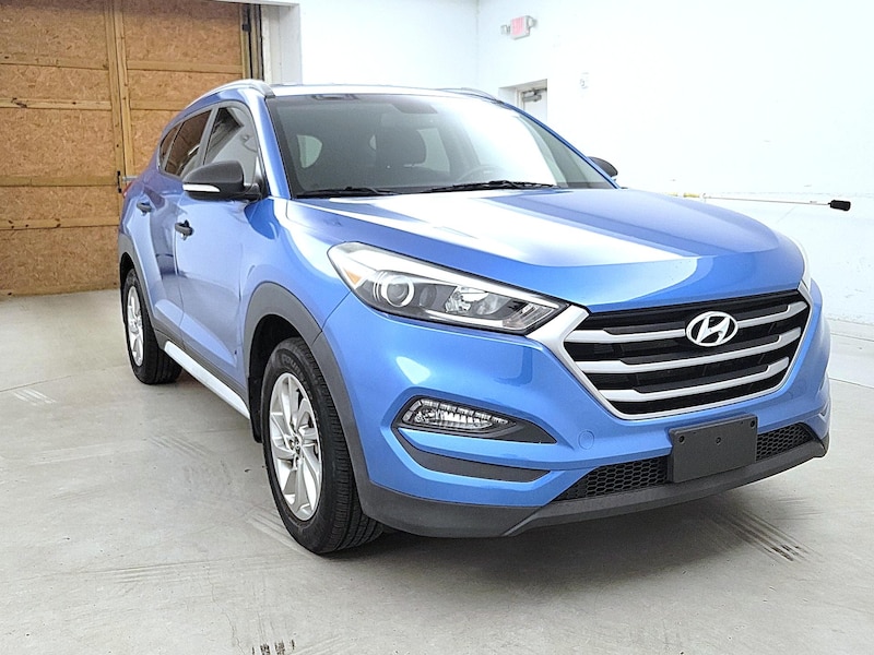2018 Hyundai Tucson SEL Plus