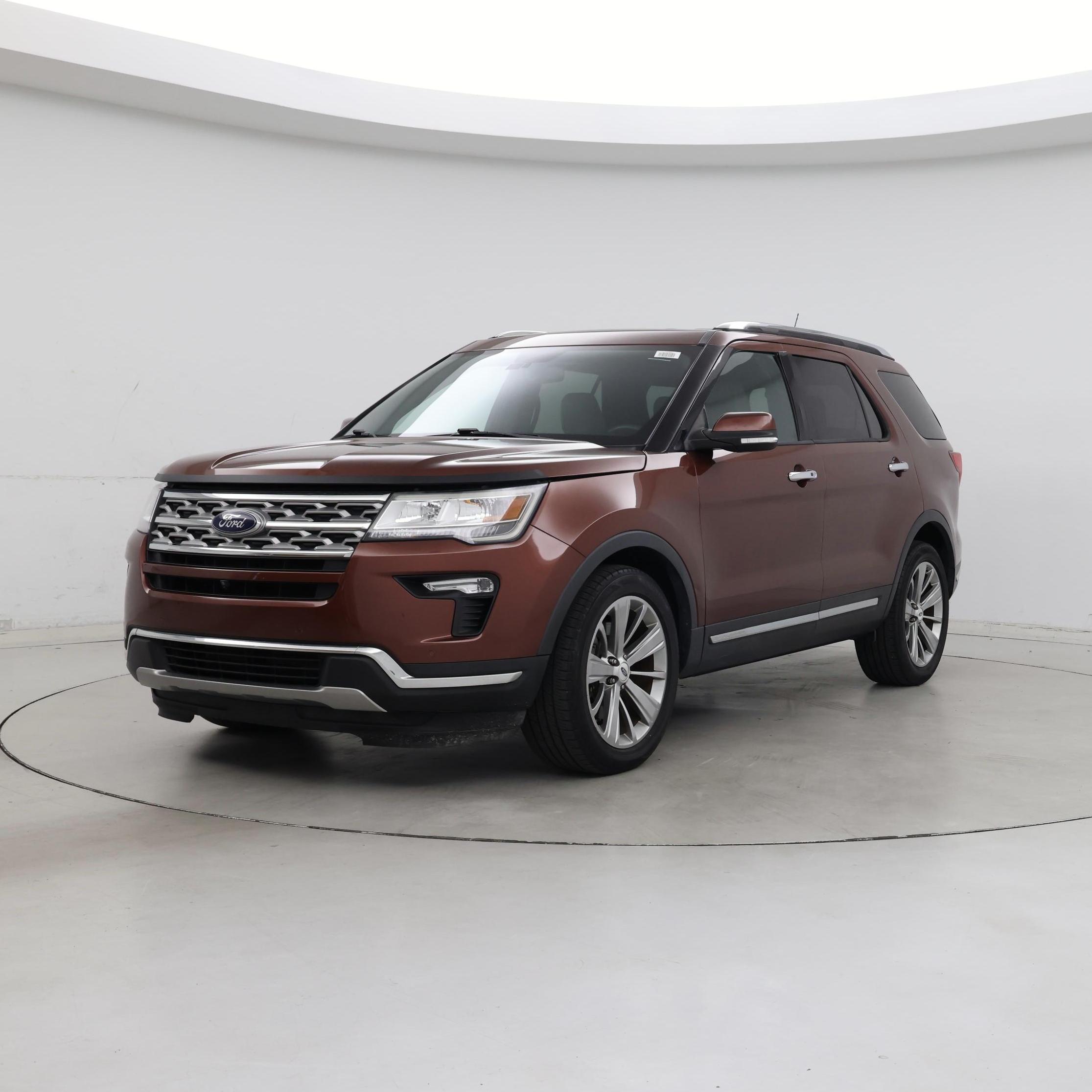 Thumbnail: 2018 Ford Explorer - 4