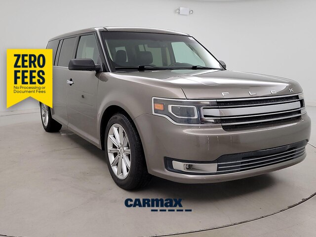 Gray 2014 Ford Flex SUV / Crossover Front-Wheel Drive Automatic