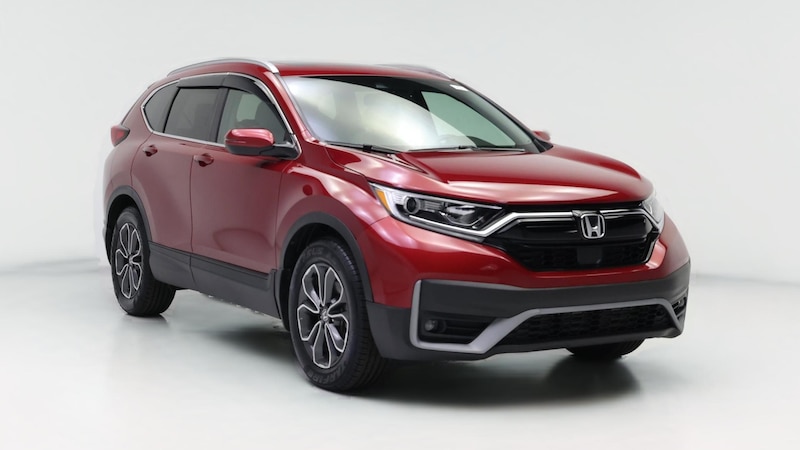 exterior of car initial view