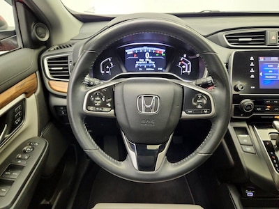 Steering Wheel & Instrument Cluster (On)