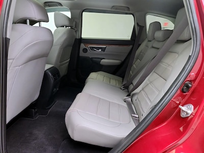 Driver Rear Compartment