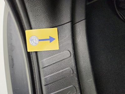 Trunk Rear row Cosmetic Imperfection