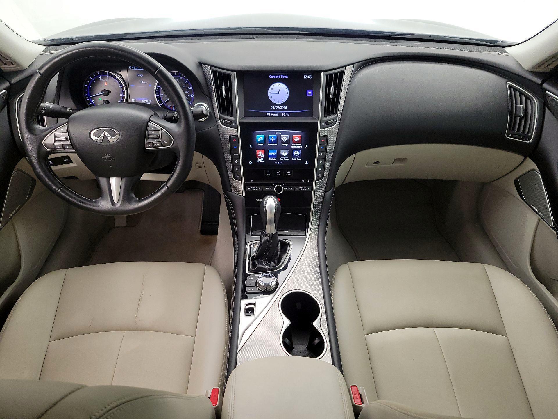 Thumbnail: 2017 INFINITI Q50 - 9