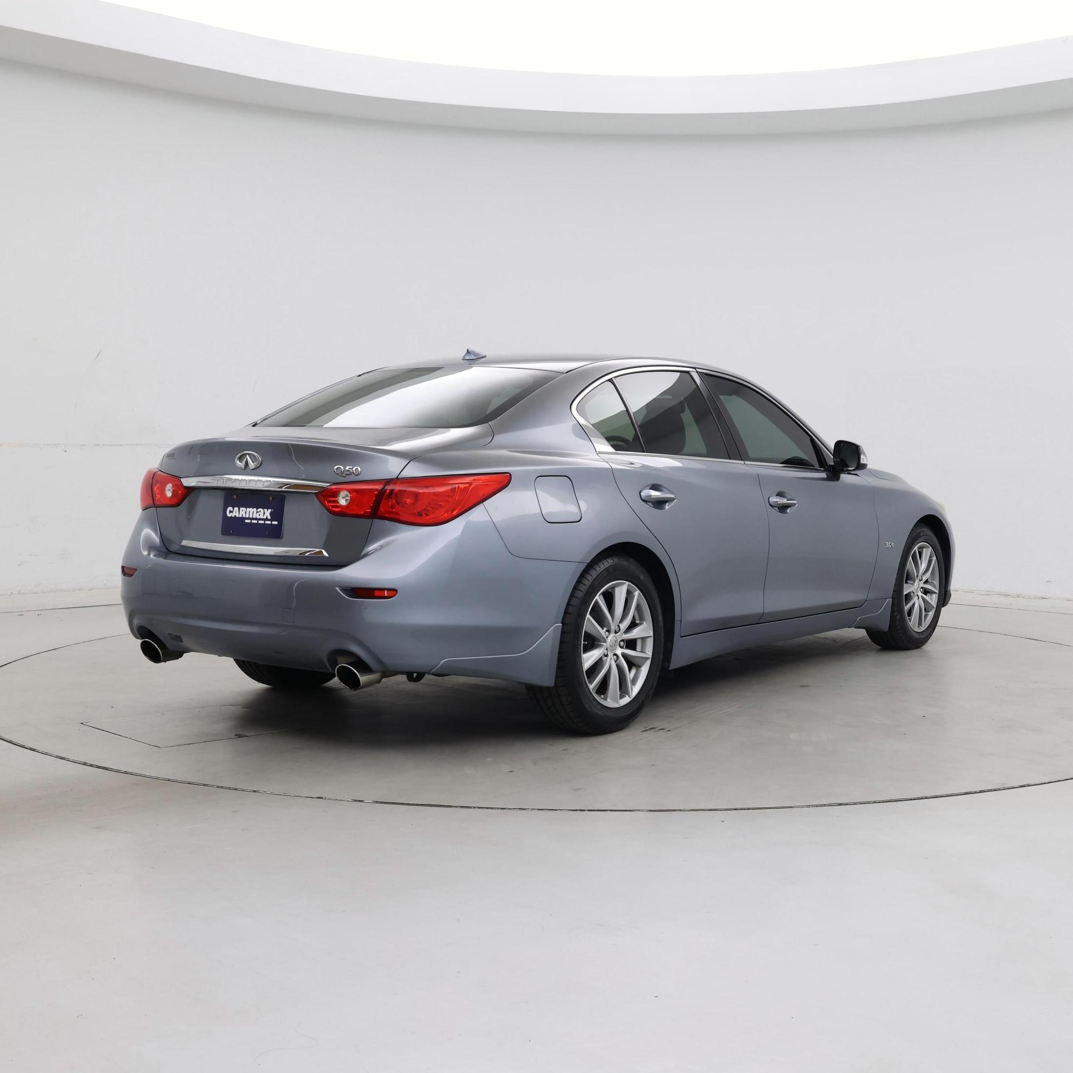 Thumbnail: 2017 INFINITI Q50 - 8