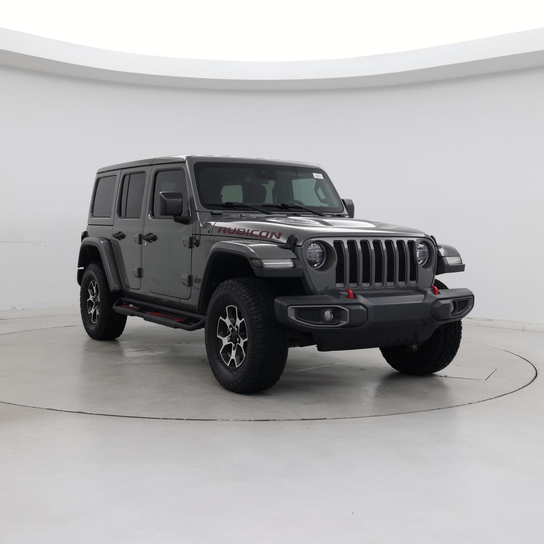 Gray 2020 Jeep Wrangler SUV / Crossover Four-Wheel Drive Automatic