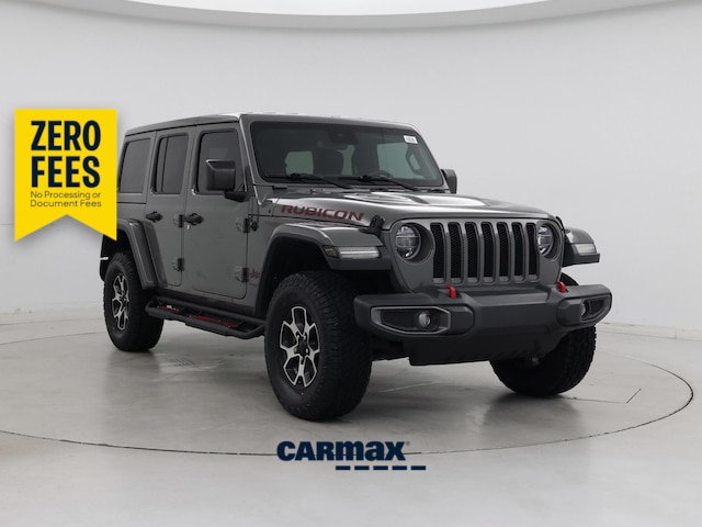 Gray 2020 Jeep Wrangler SUV / Crossover Four-Wheel Drive Automatic