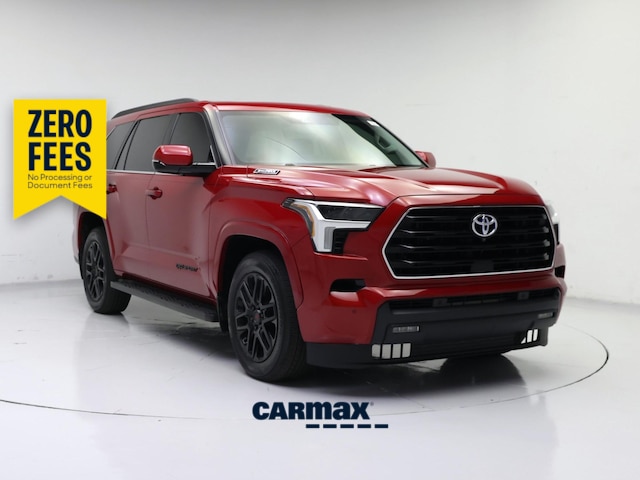 Red 2024 Toyota Sequoia SR5 RWD SUV / Crossover 4X2 Automatic