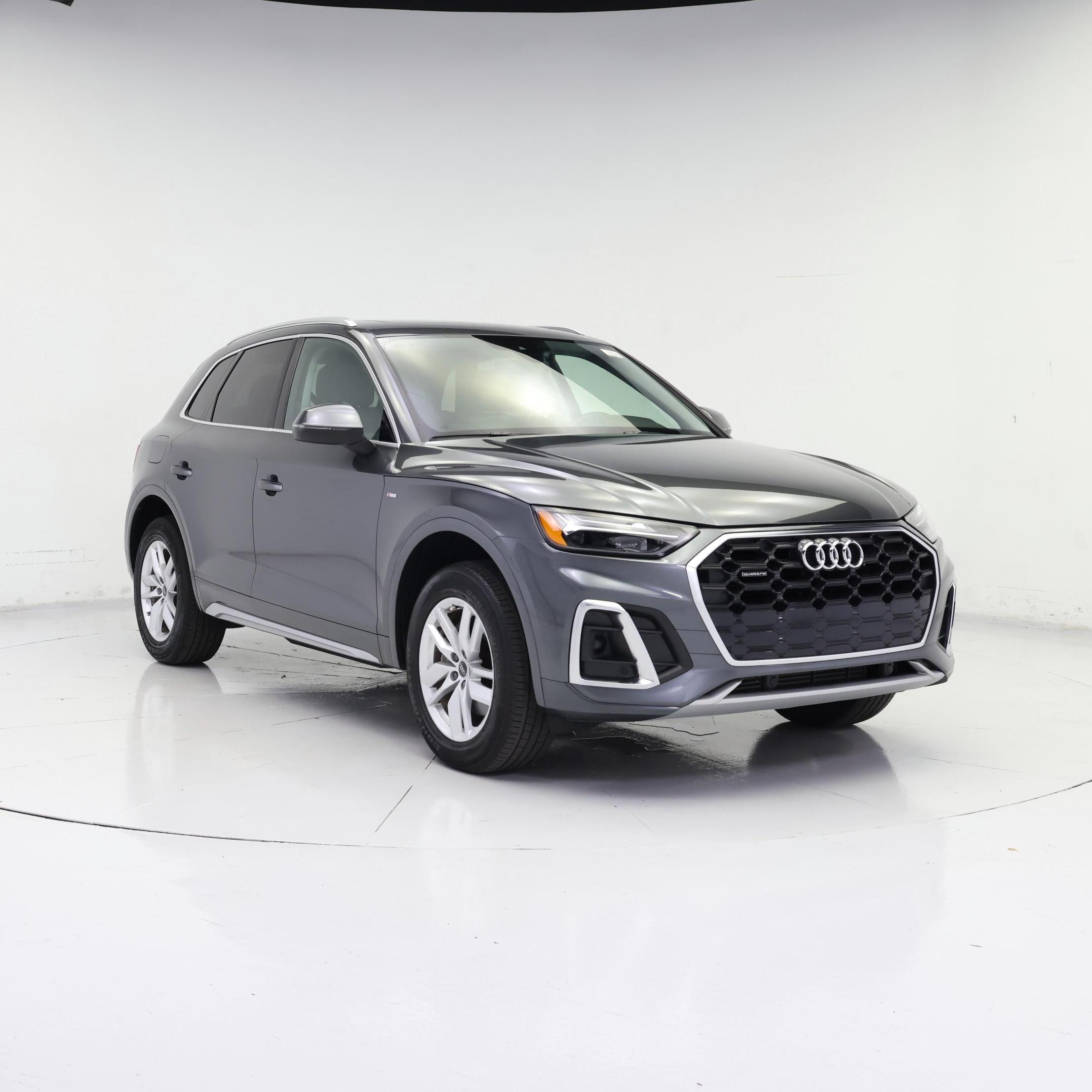 Gray 2023 Audi Q5 SUV / Crossover All-Wheel Drive Automatic
