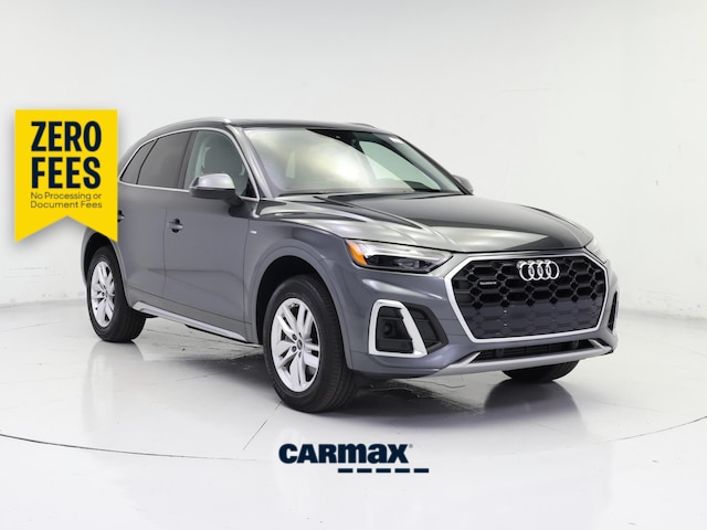 Gray 2023 Audi Q5 SUV / Crossover All-Wheel Drive Automatic