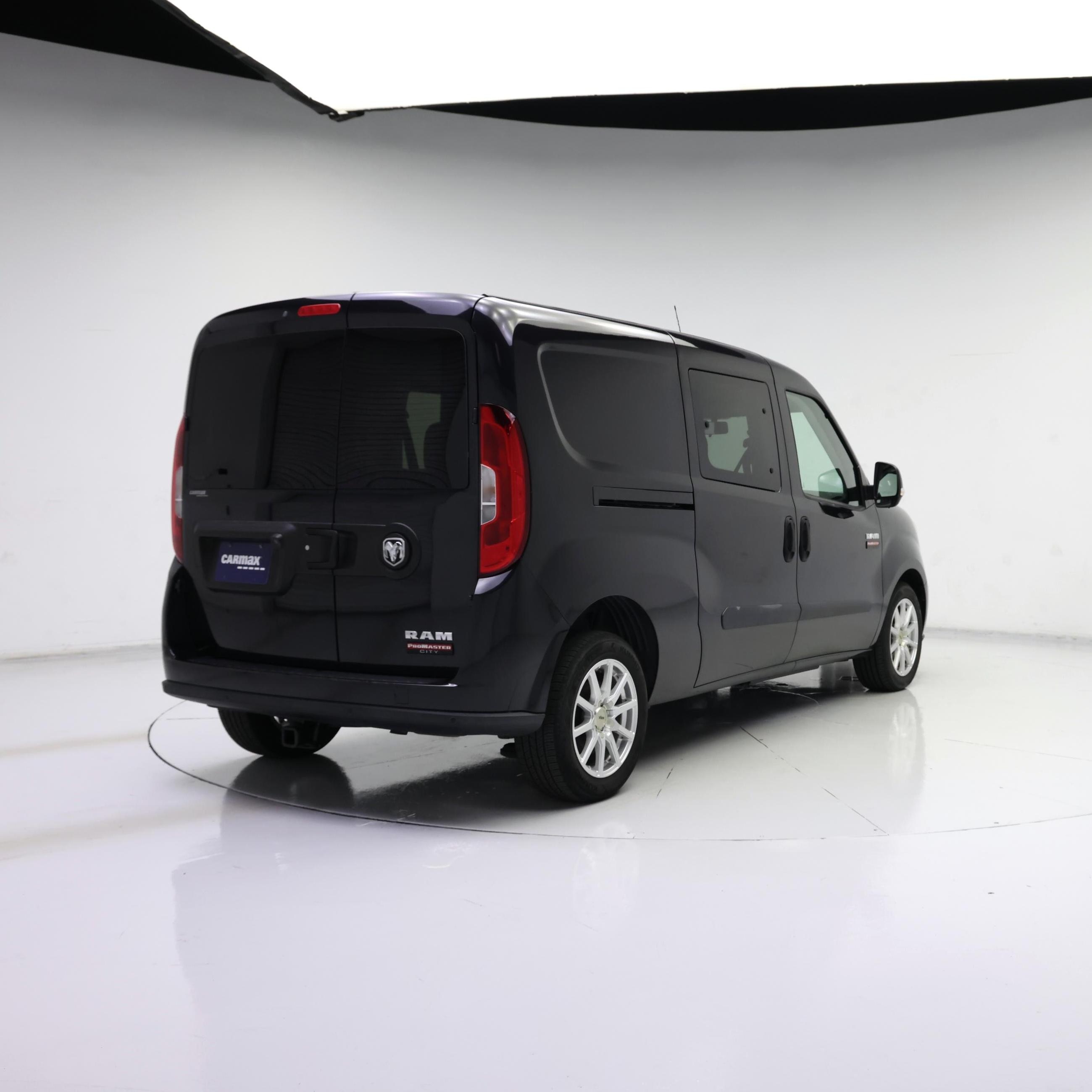 Thumbnail: 2021 RAM ProMaster City - 8