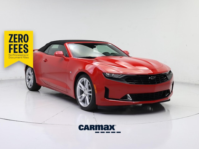 Red 2022 Chevrolet Camaro 1LT Convertible RWD Convertible Rear-Wheel Drive Automatic