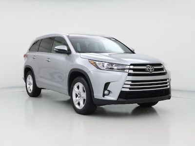 2017 Toyota Highlander Limited Platinum