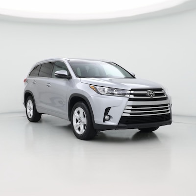 2017 Toyota Highlander Limited Platinum