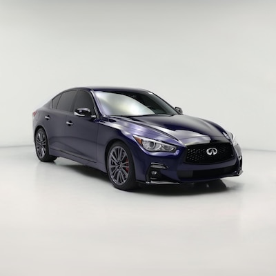 2024 Infiniti Q50 Red Sport 400