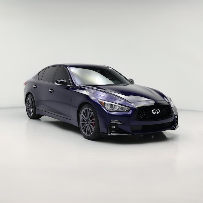 2024 Infiniti Q50 Red Sport 400