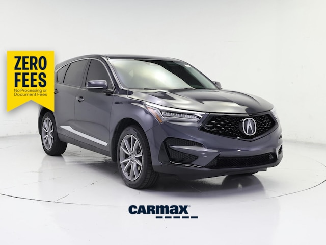Gray 2021 Acura RDX SUV / Crossover Front-Wheel Drive Automatic