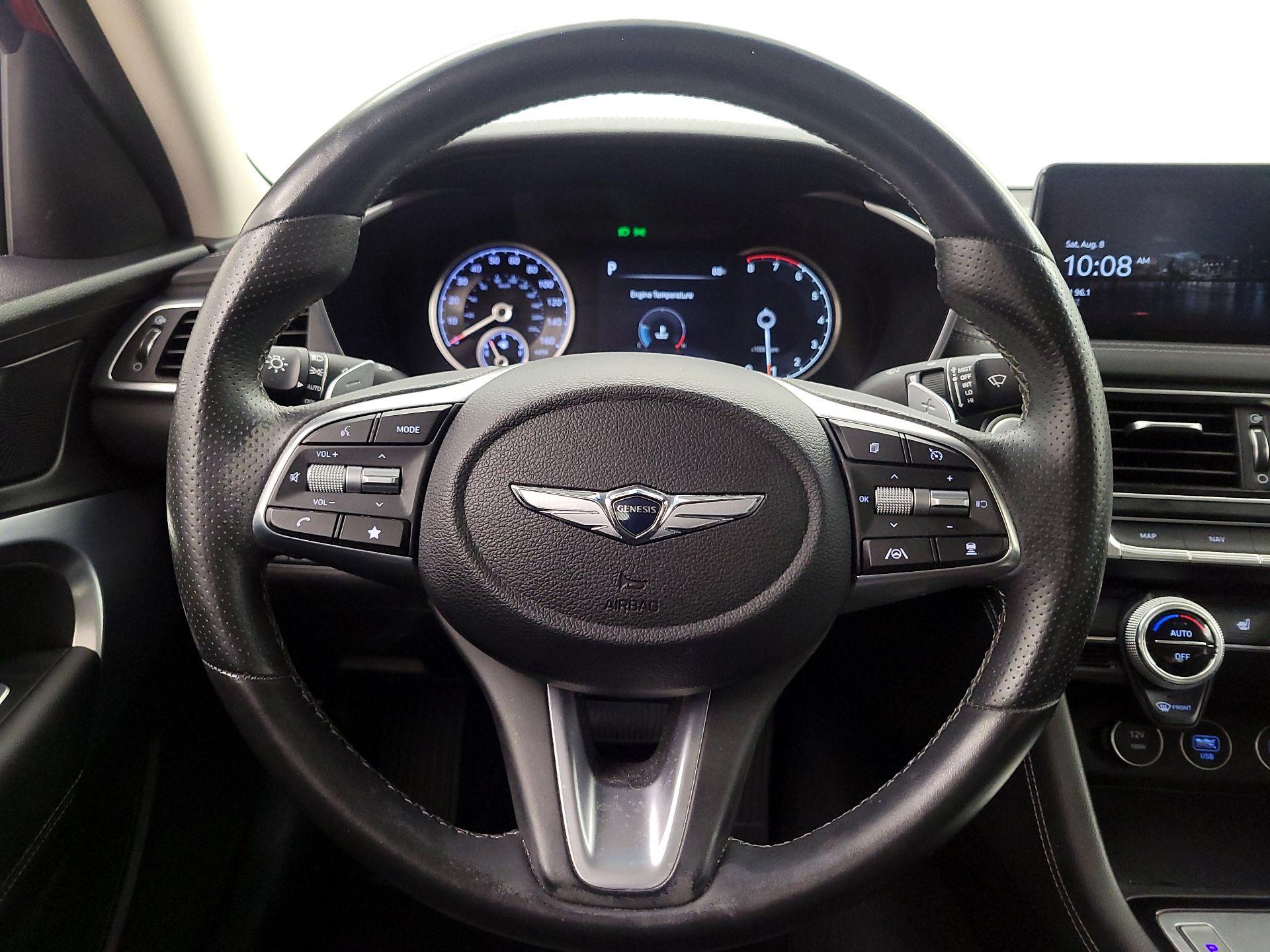 Thumbnail: 2022 Genesis G70 - 10
