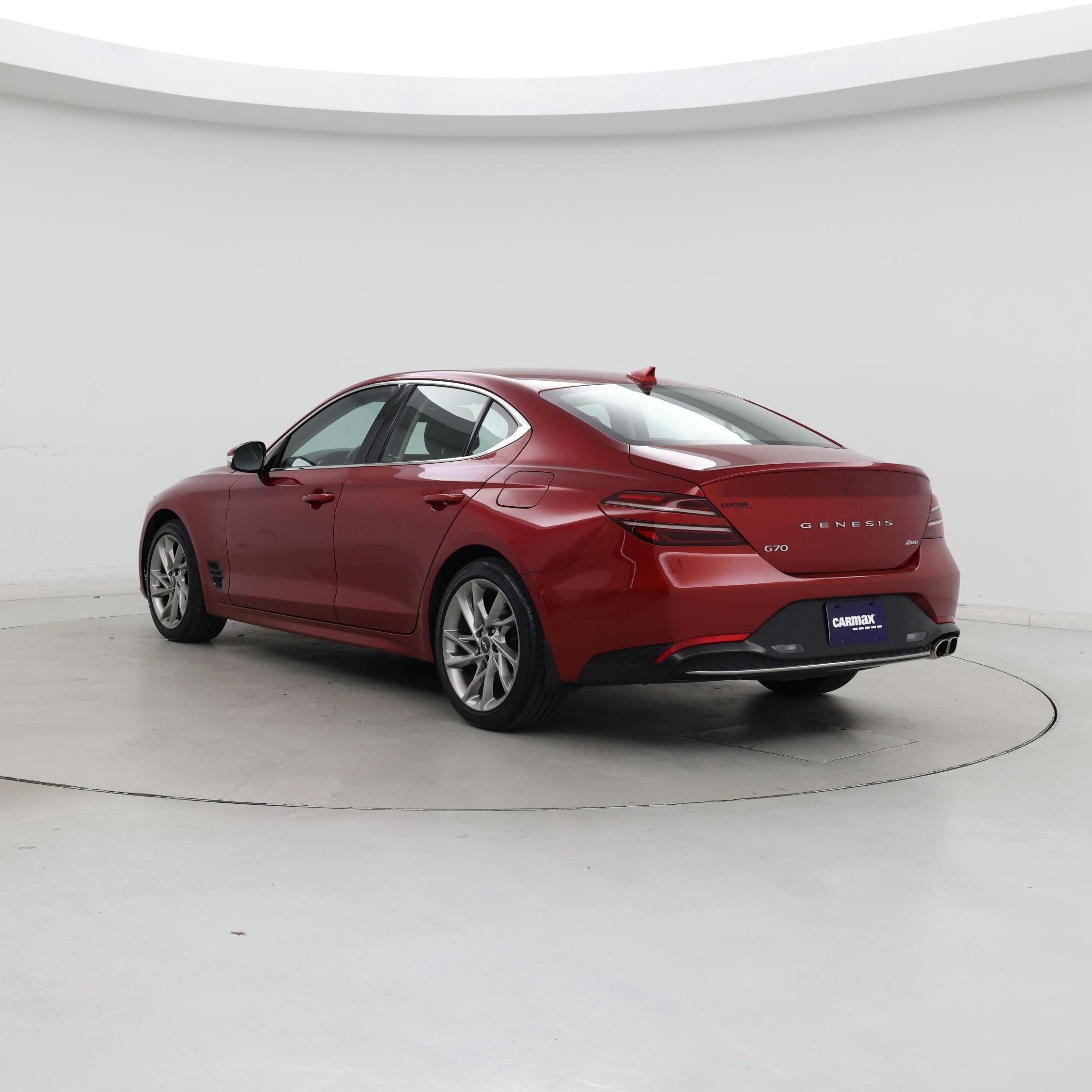Thumbnail: 2022 Genesis G70 - 2