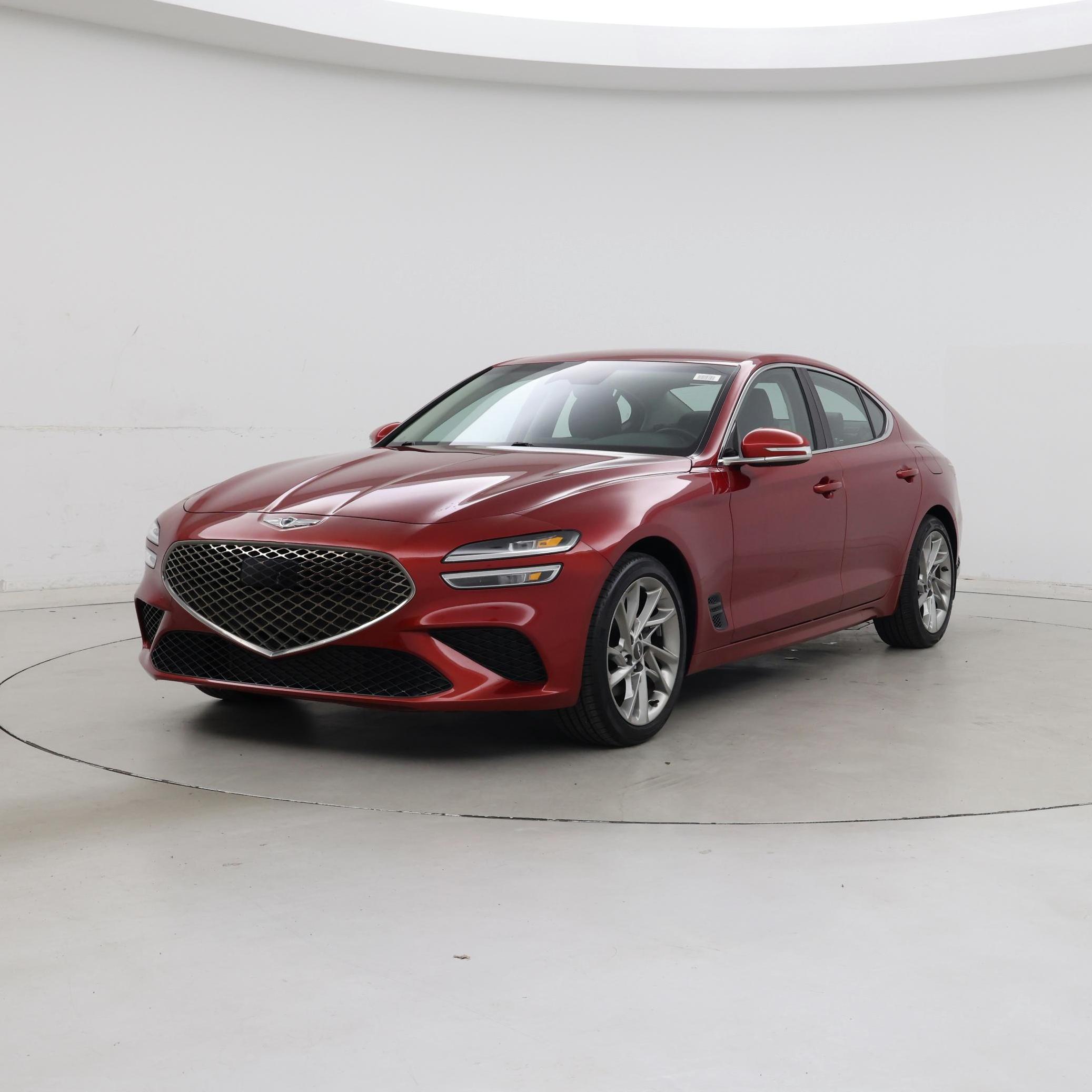 Thumbnail: 2022 Genesis G70 - 4