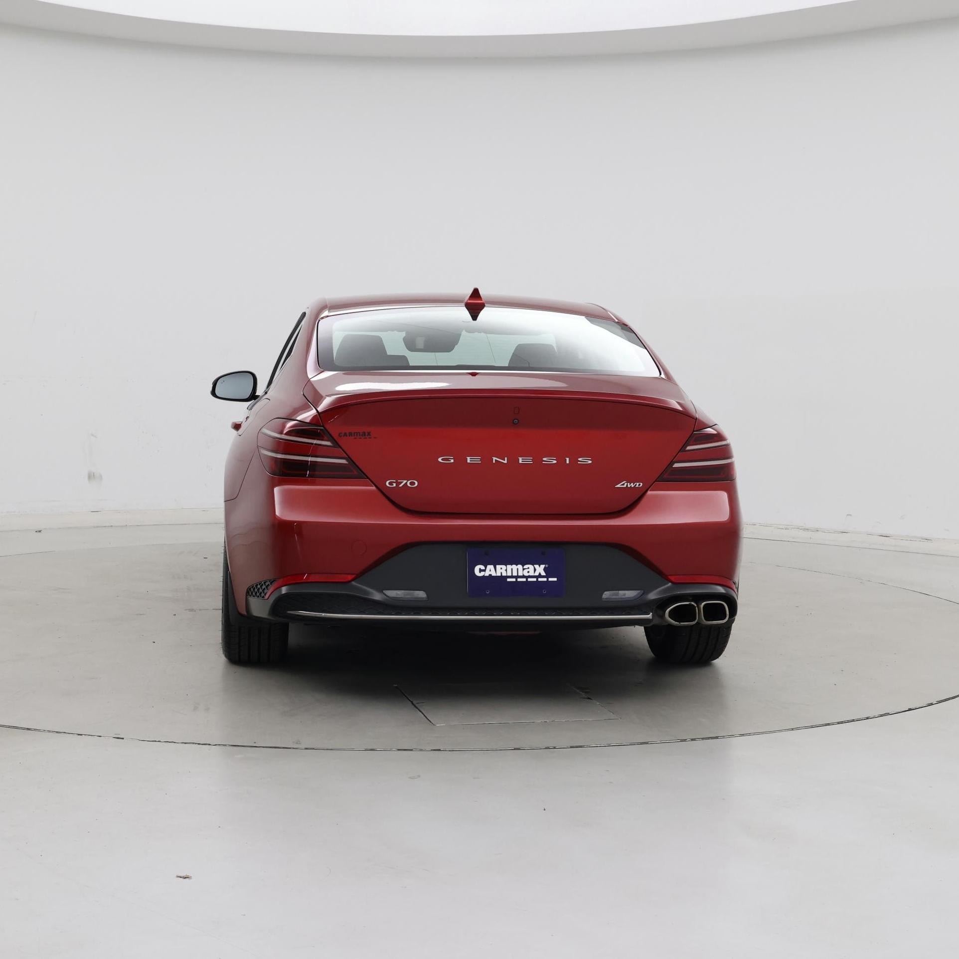 Thumbnail: 2022 Genesis G70 - 6