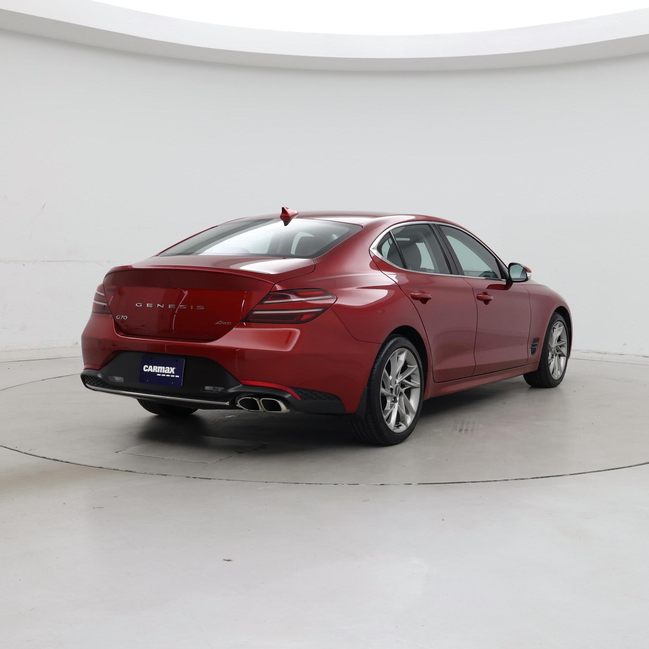 Thumbnail: 2022 Genesis G70 - 8