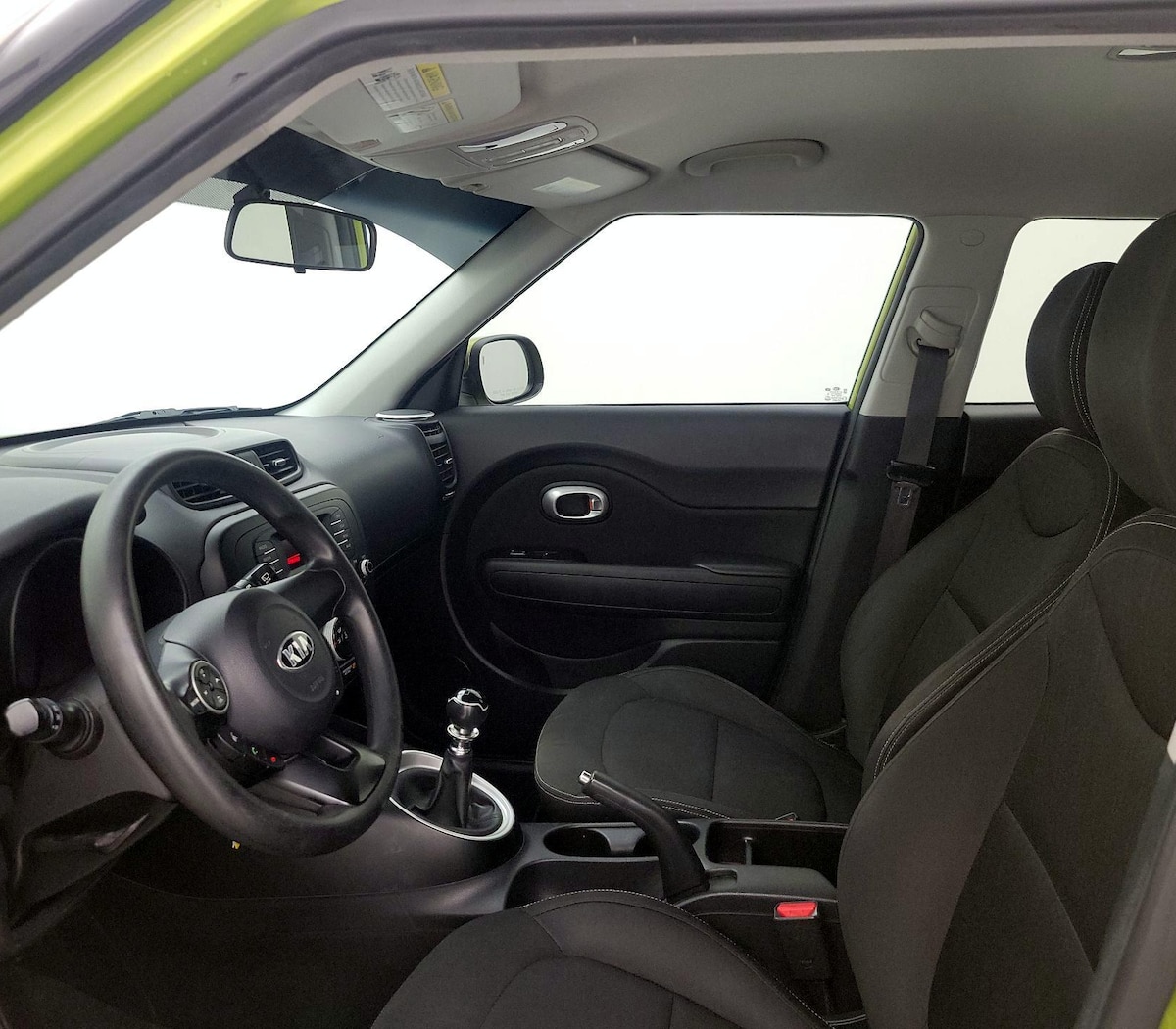 Front Driver Compartment