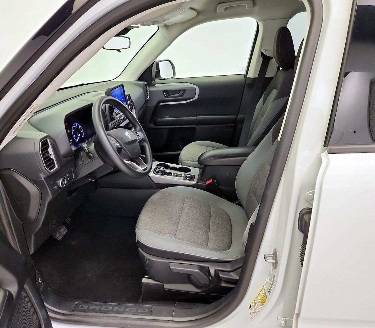 Front Driver Compartment