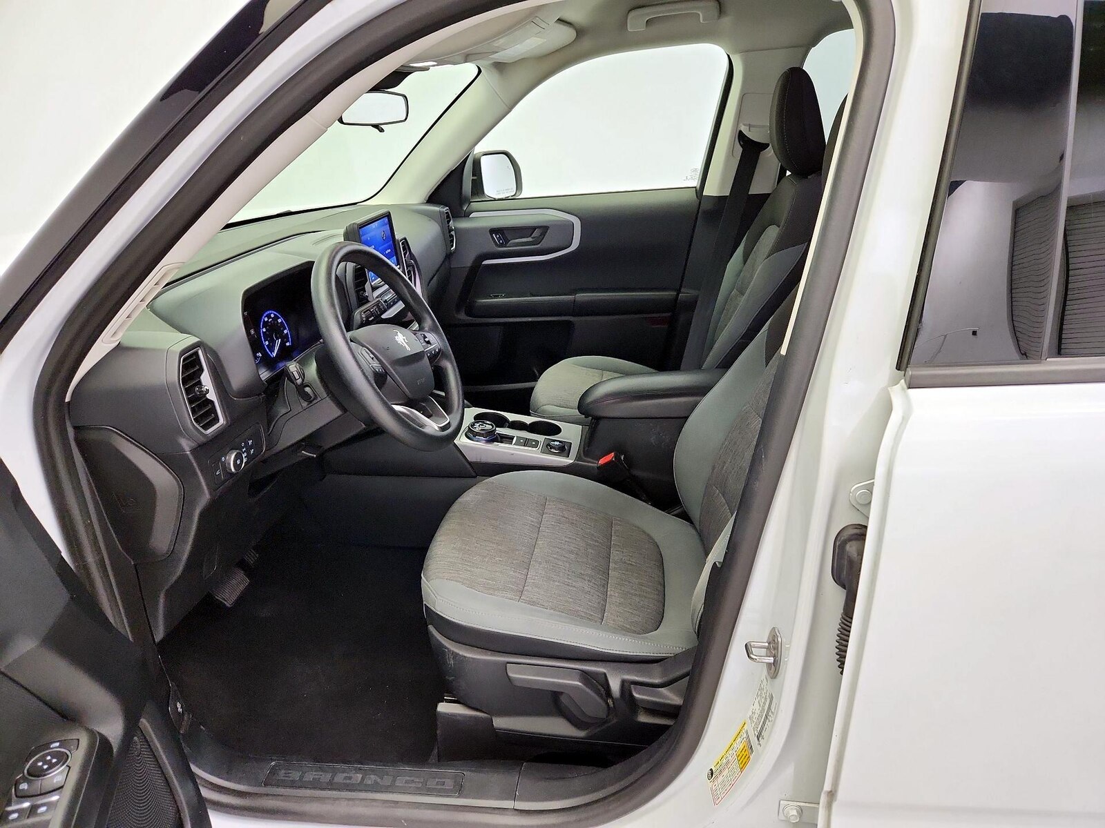 Power Seat(s) & Side Airbags