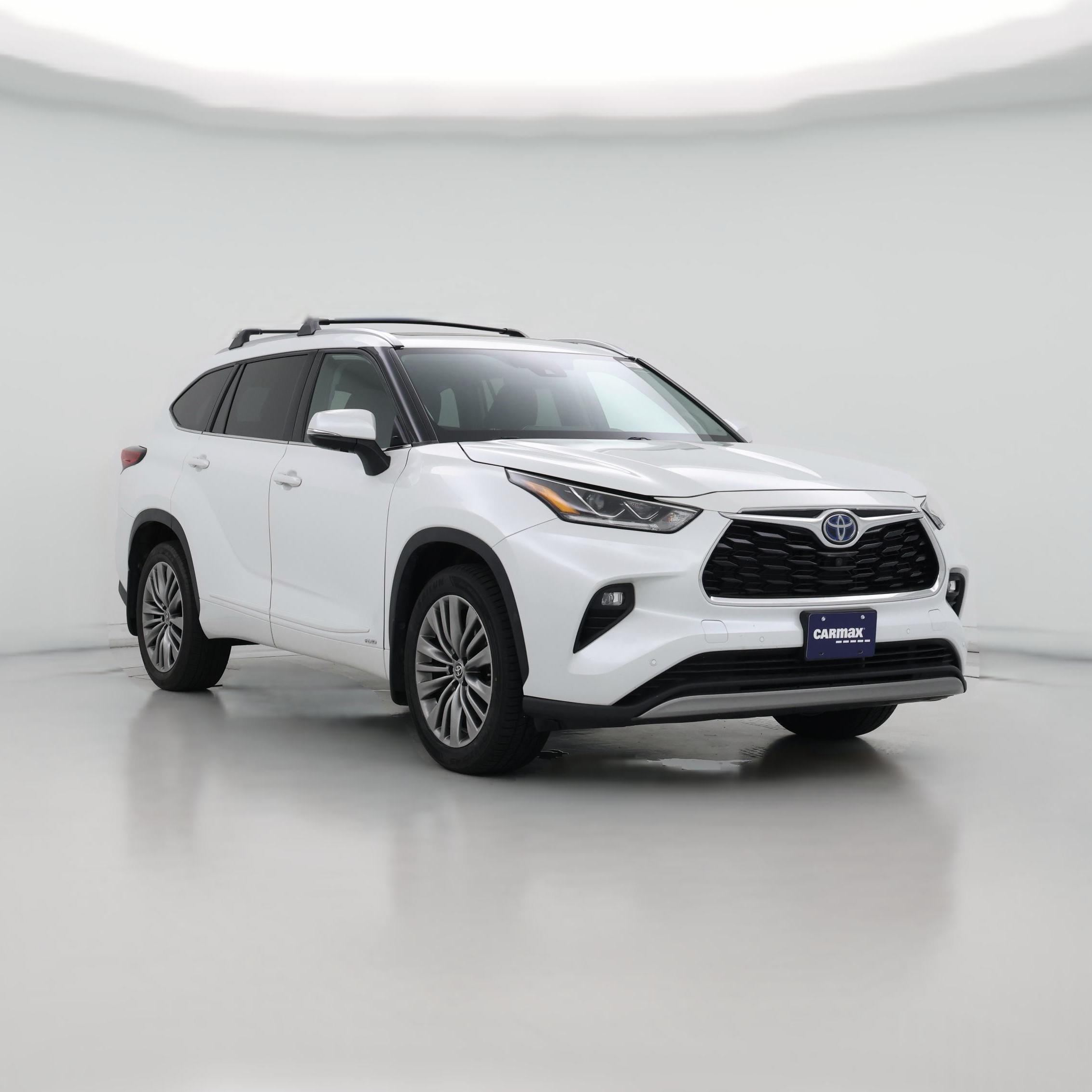 2022 Toyota Highlander Platinum