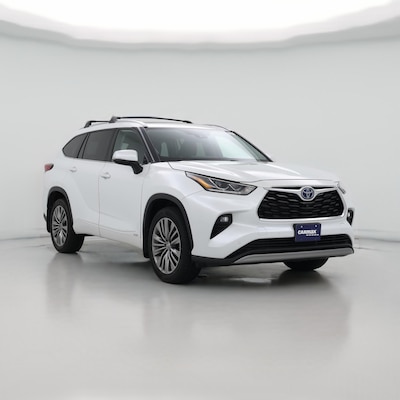 2022 Toyota Highlander Hybrid Platinum