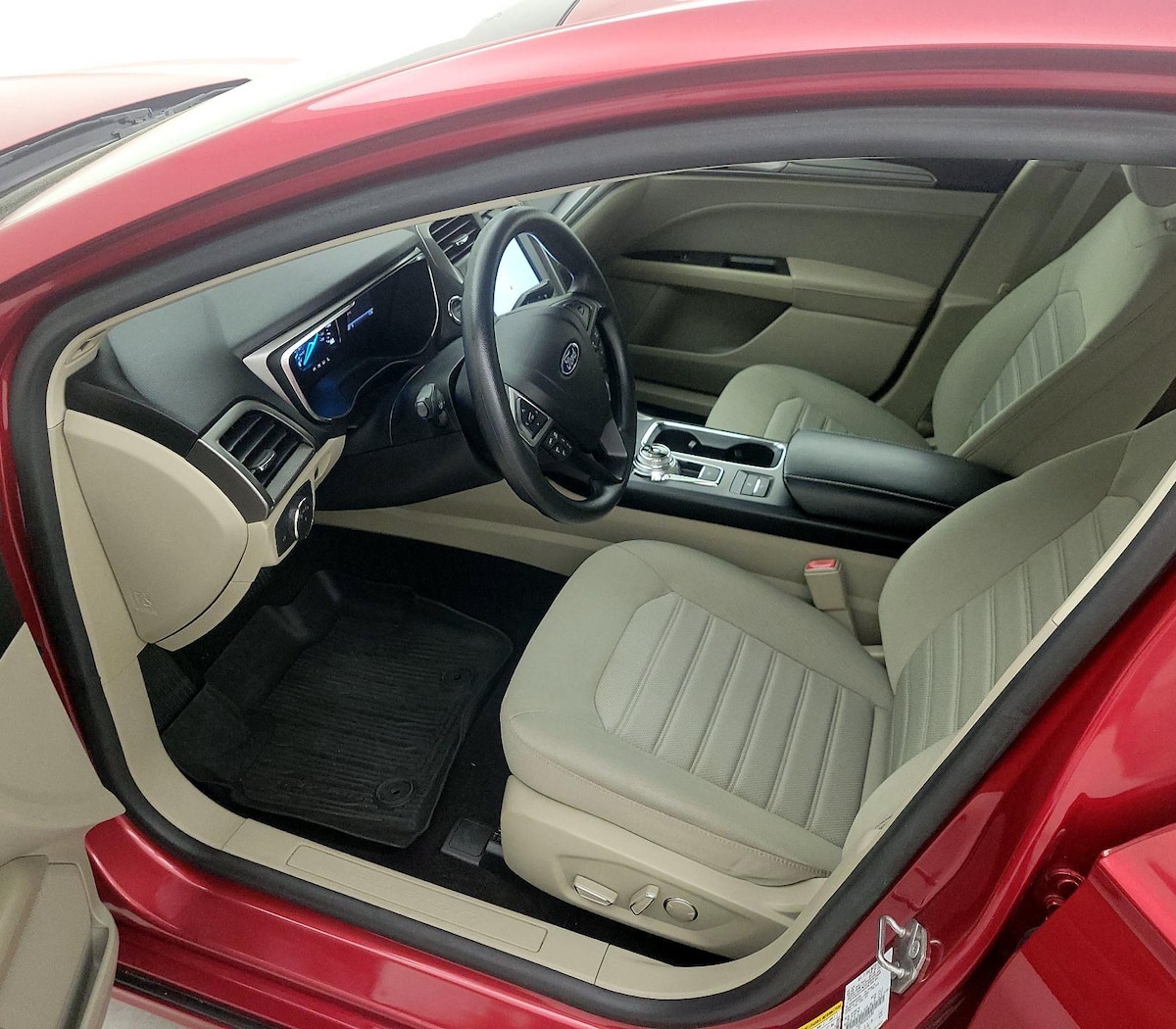 Front Driver Compartment