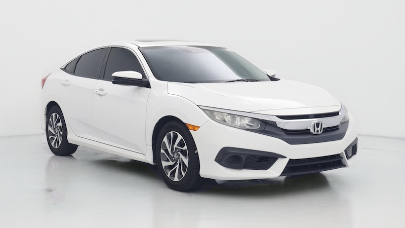 exterior of car initial view