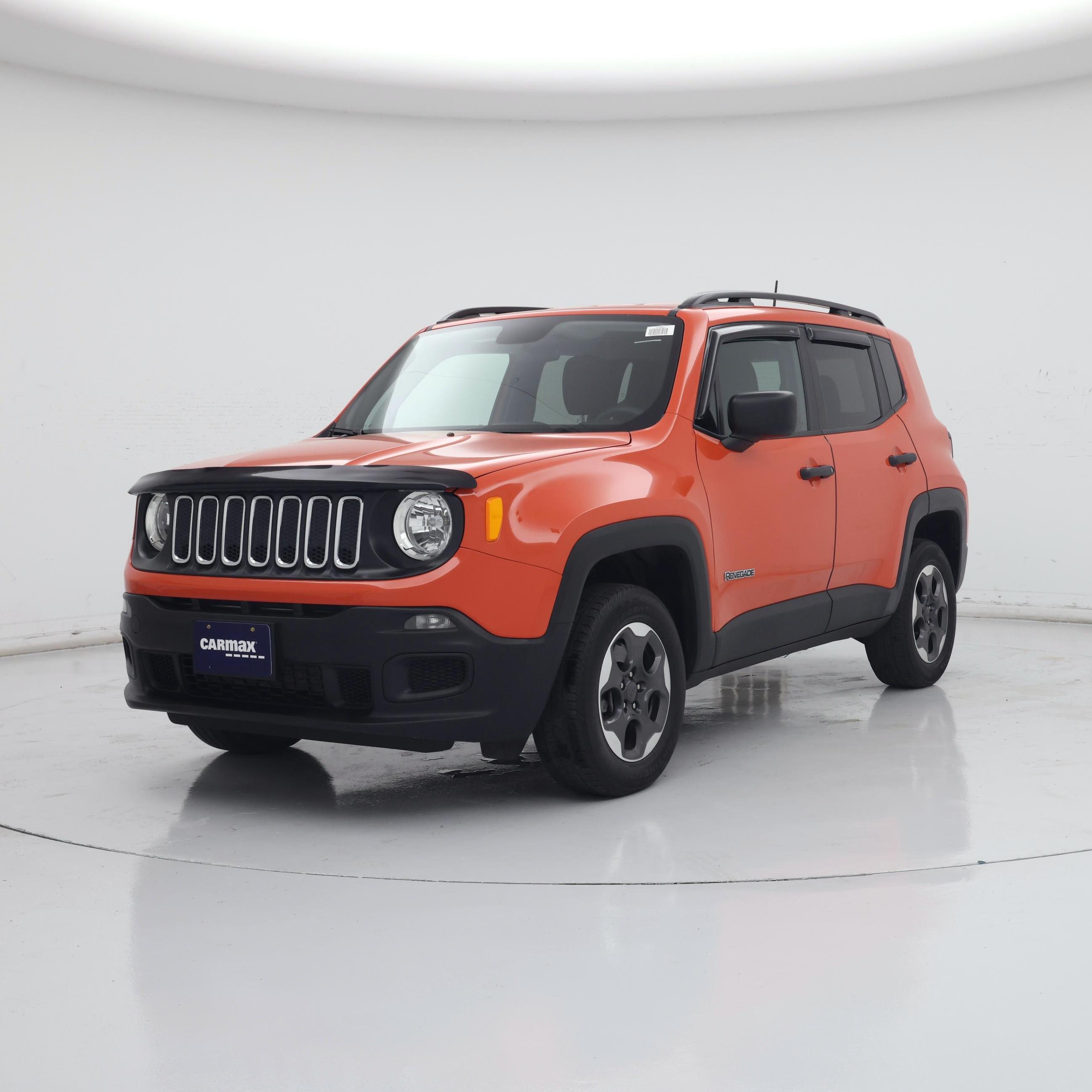 Thumbnail: 2018 Jeep Renegade - 4