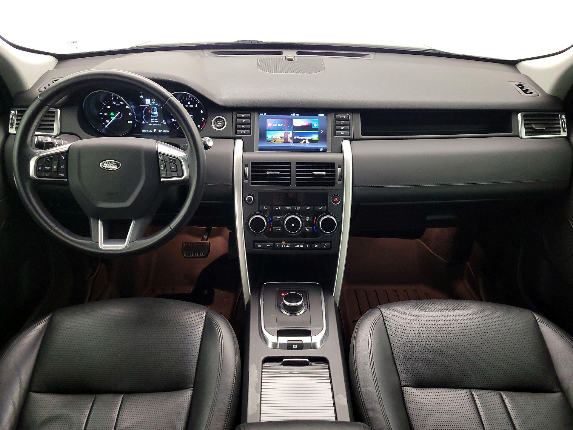 Thumbnail: 2019 Land Rover Discovery Sport - 9