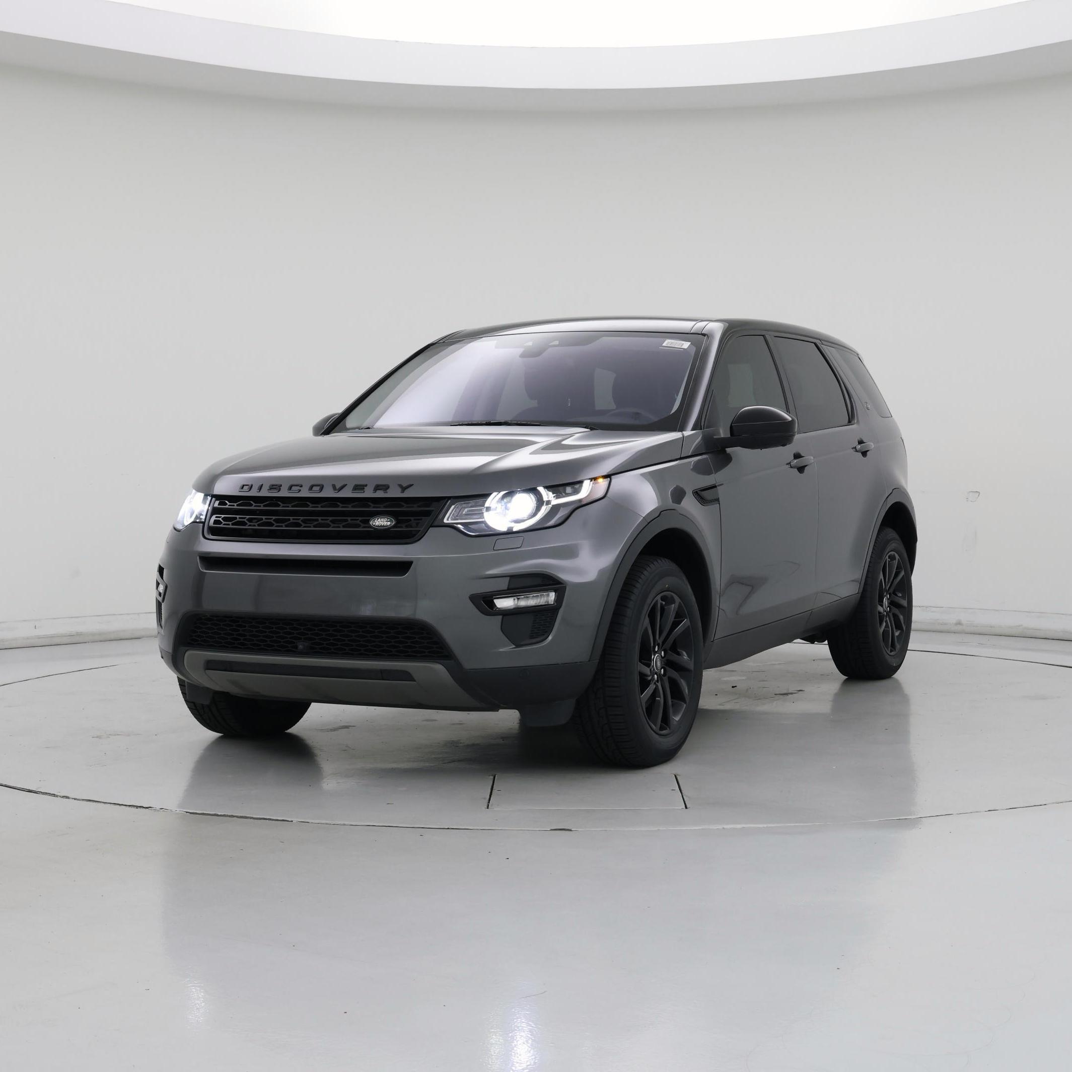 Thumbnail: 2019 Land Rover Discovery Sport - 4