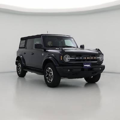 2021 Ford Bronco Outer Banks