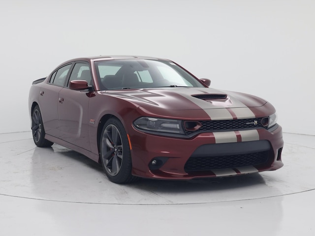 Red 2019 Dodge Charger R/T Scat Pack RWD Sedan Rear-Wheel Drive Automatic
