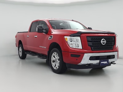 2021 Nissan Titan XD SV