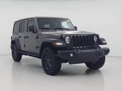 2020 Jeep Wrangler Unlimited Willys Sport
