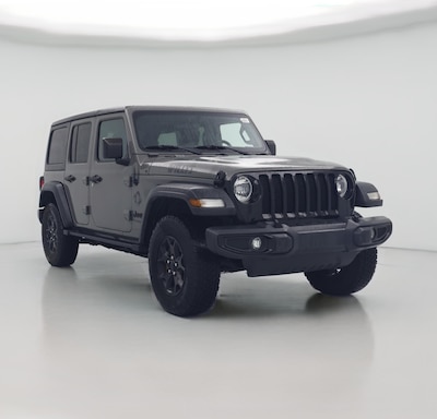 2020 Jeep Wrangler Unlimited Willys Sport