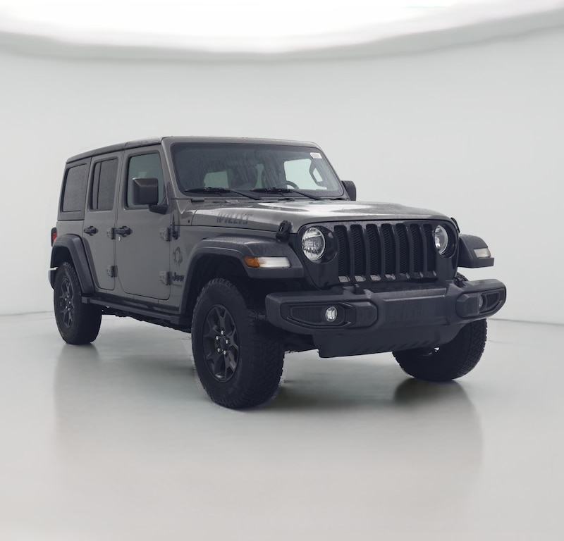2020 Jeep Wrangler Unlimited Willys Sport