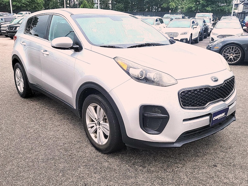 2017 Kia Sportage LX
