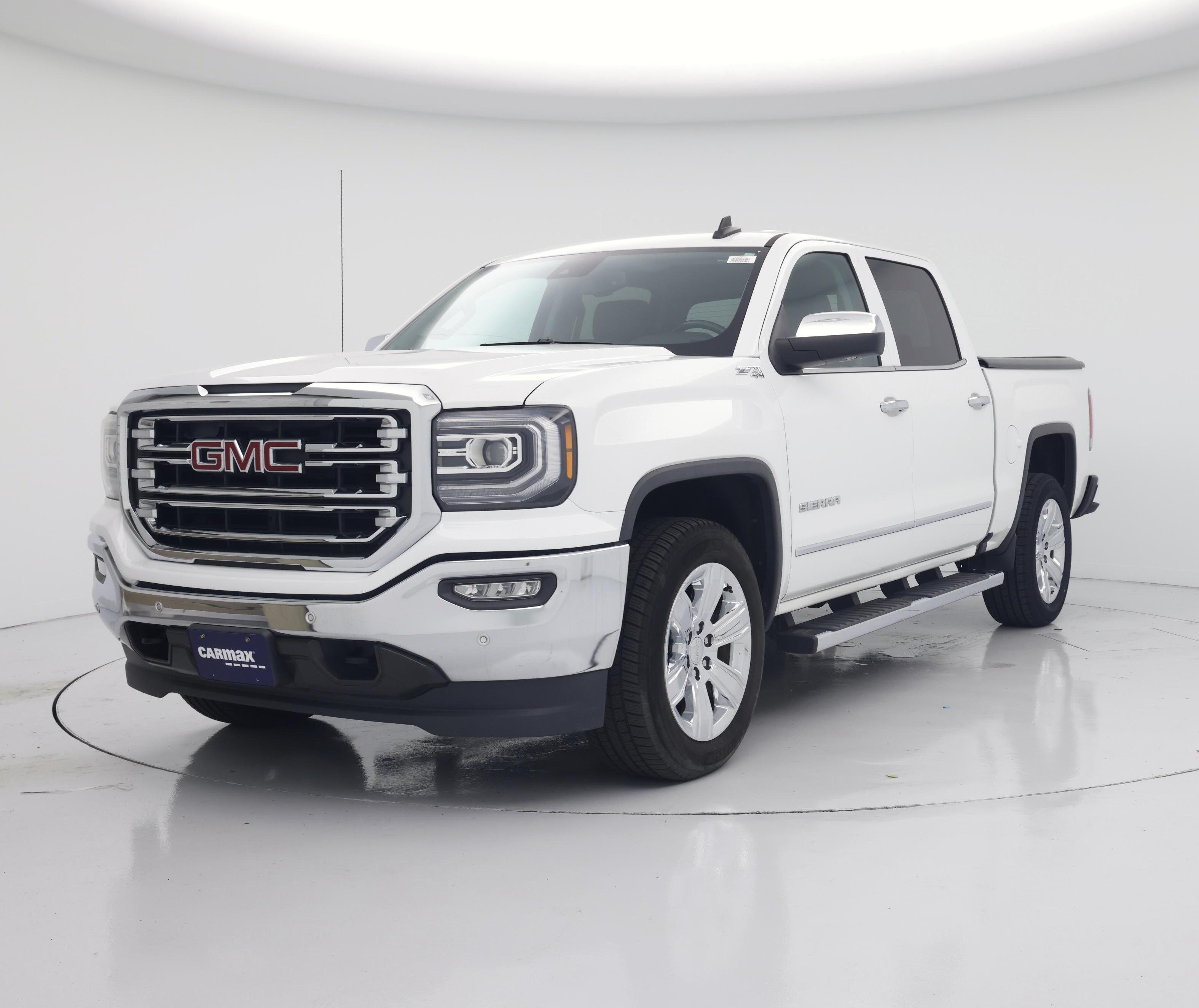 Thumbnail: 2018 GMC Sierra 1500 - 4