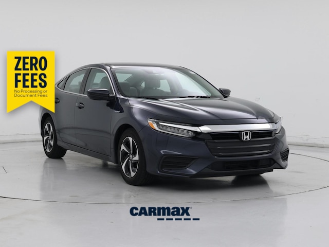 Blue 2022 Honda Insight EX FWD Sedan Front-Wheel Drive Automatic