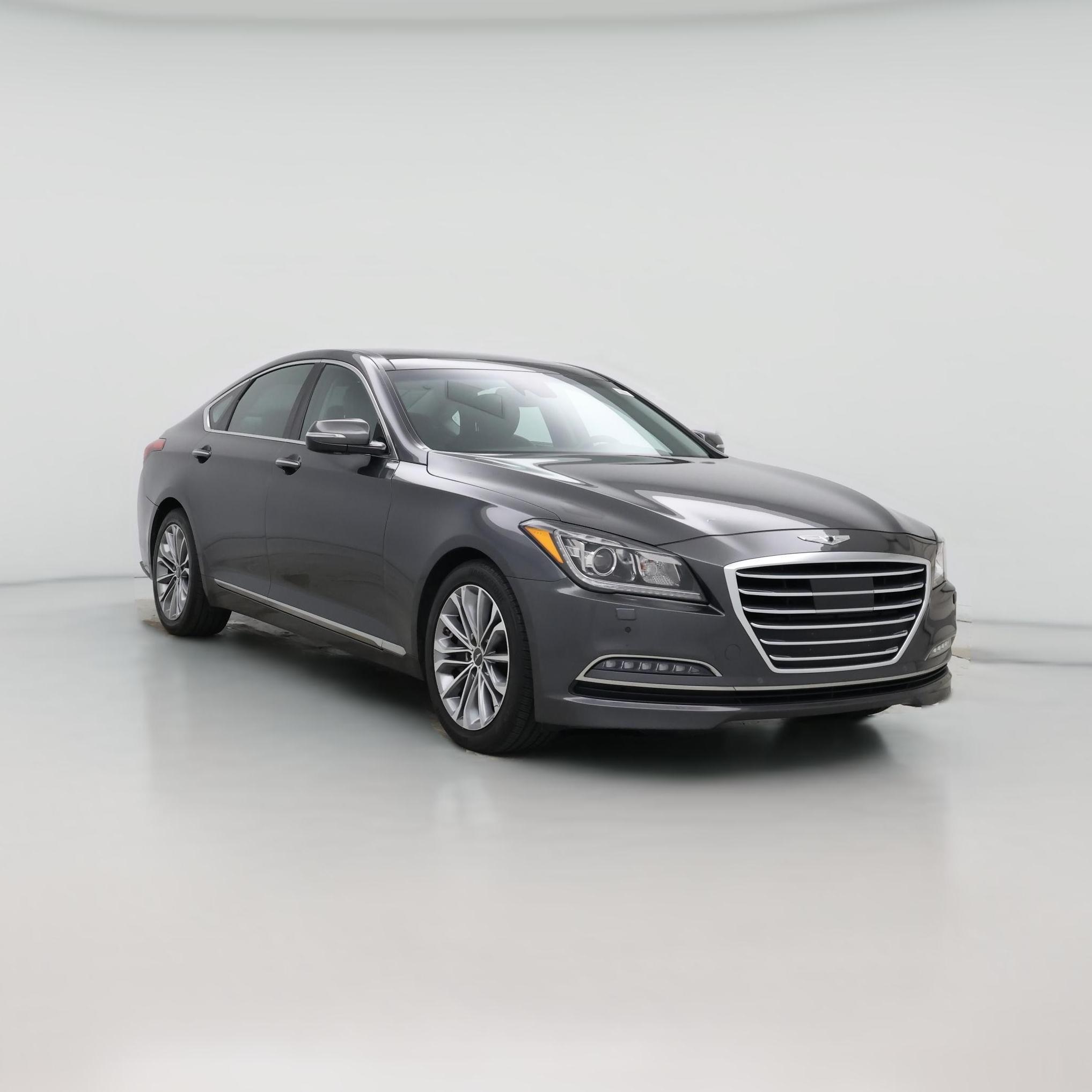 Thumbnail: 2017 Genesis G80 - 1