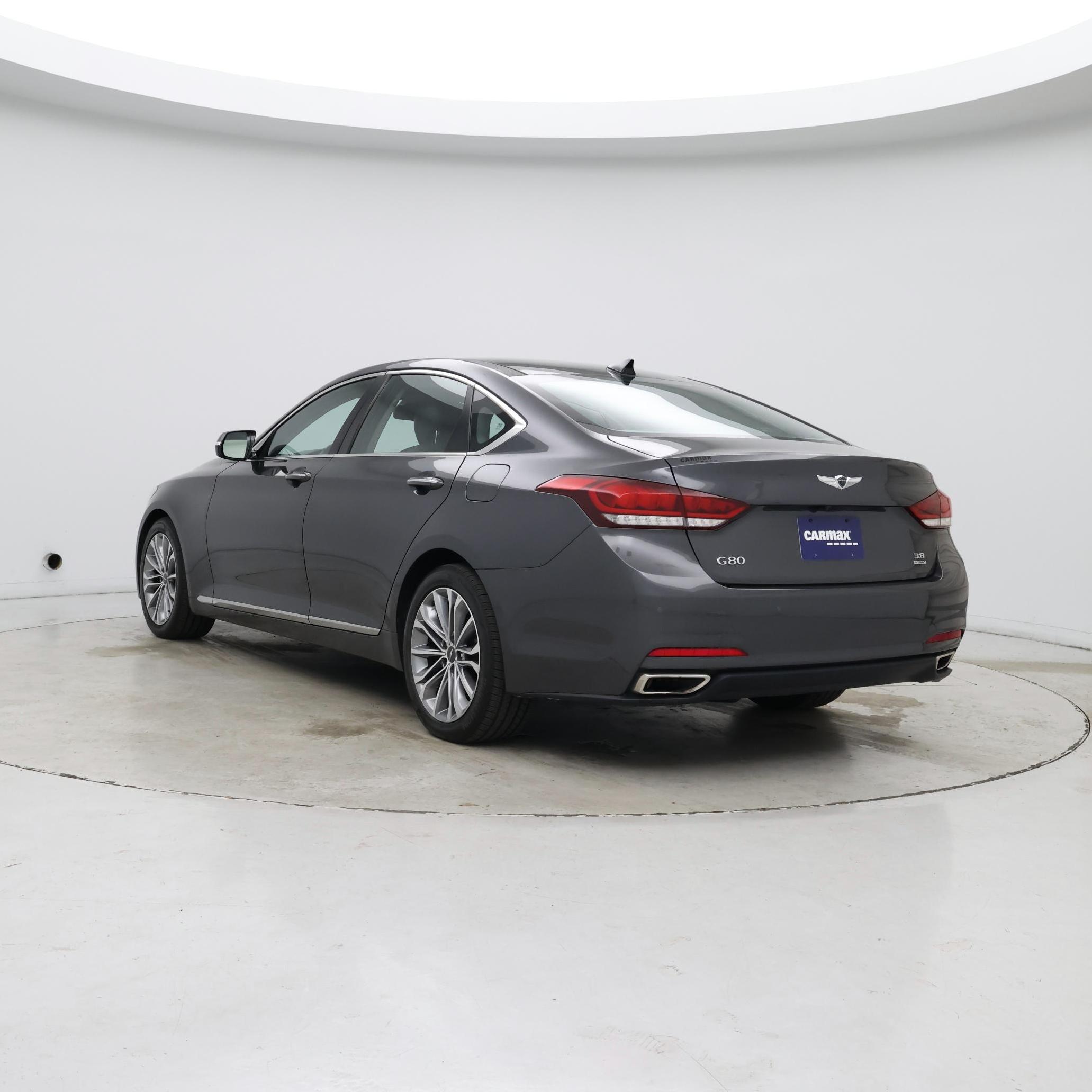 Thumbnail: 2017 Genesis G80 - 2