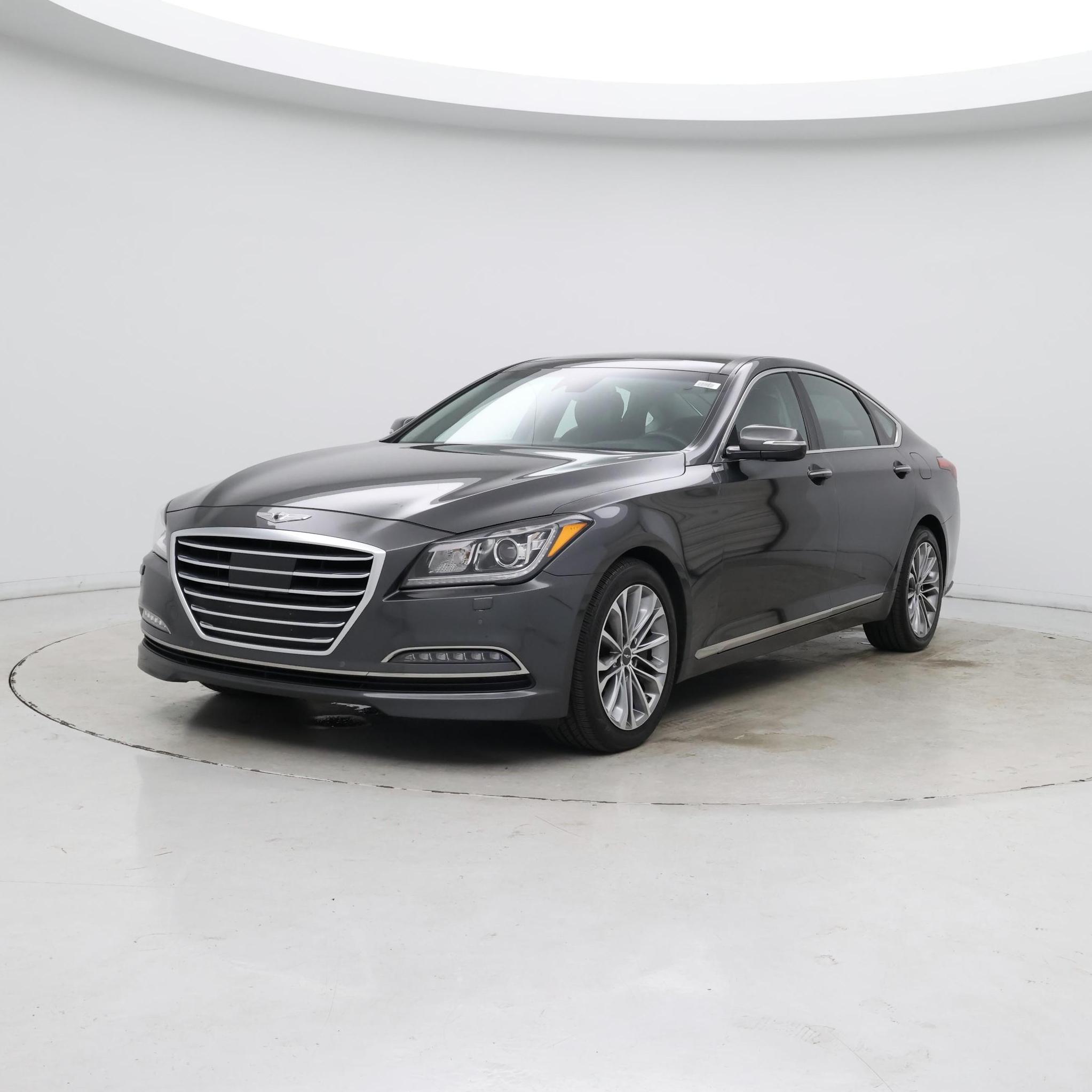 Thumbnail: 2017 Genesis G80 - 4